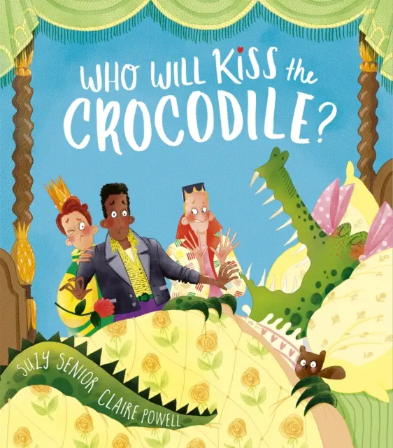 Kdo políbí krokodýla? - Who Will Kiss the Crocodile?