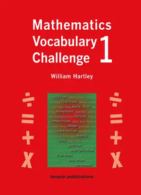 Mathematics Vocabulary Challenge One - 36 Blackline Worksheets věk 5-7 let - Mathematics Vocabulary Challenge One - 36 Blackline Worksheets ages 5-7