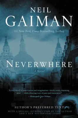 Nikdykde: Autorův oblíbený text - Neverwhere: Author's Preferred Text