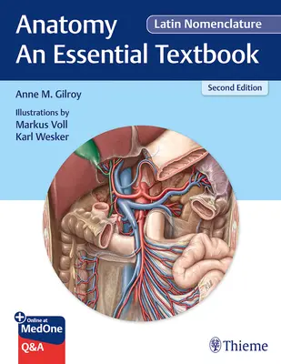 Anatomie - základní učebnice, latinské názvosloví - Anatomy - An Essential Textbook, Latin Nomenclature