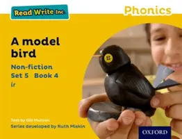 Číst psát Inc. Phonics: Žlutá sada 5 literatury faktu 4 Modelový pták - Read Write Inc. Phonics: Yellow Set 5 Non-fiction 4 A Model Bird