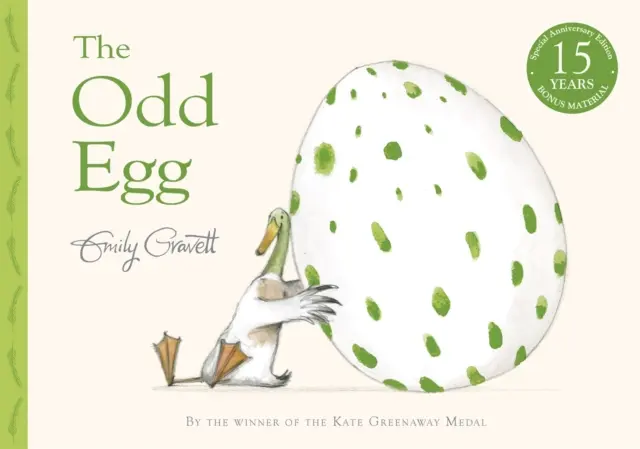 Zvláštní vejce - speciální edice k 15. výročí s bonusovým materiálem - Odd Egg - Special 15th Anniversary Edition with Bonus Material