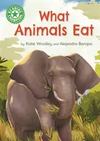 Šampion čtení: Zelená 5 Literatura faktu: Co jedí zvířata - samostatné čtení - Reading Champion: What Animals Eat - Independent Reading Green 5 Non-fiction