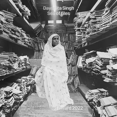 Dayanita Singh: Moře souborů: Hasselblad Award 2022 - Dayanita Singh: Sea of Files: Hasselblad Award 2022