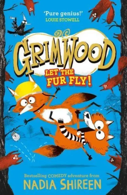 Grimwood: Nechte chlupy létat! - zbrusu nové divoce vtipné dobrodružství - zasmějte se, až se za břicho popadáte! - Grimwood: Let the Fur Fly! - the brand new wildly funny adventure - laugh your head off!