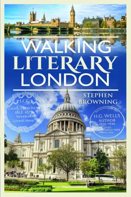 Procházky literárním Londýnem - Walking Literary London