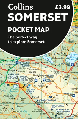 Somerset Pocket Map: Ideální způsob, jak prozkoumat Somerset. - Somerset Pocket Map: The Perfect Way to Explore Somerset