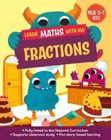 Učte se matematiku s Mo: Zlomky - Learn Maths with Mo: Fractions