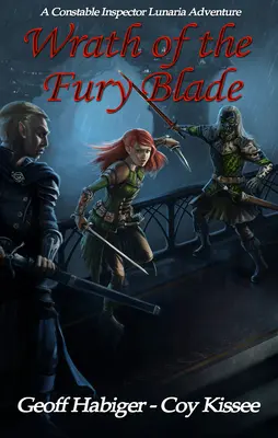 Hněv zuřivého ostří: Svazek 1 - Wrath of the Fury Blade: Volume 1