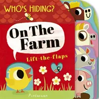 Kdo se skrývá? Na farmě - Who's Hiding? On the Farm
