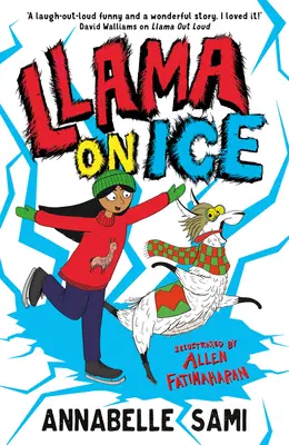 Lama na ledě - Llama on Ice