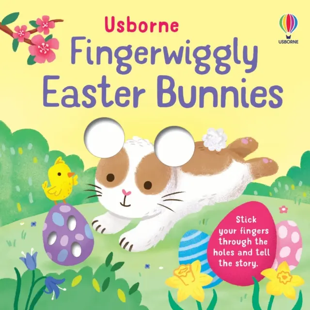 Prstoví velikonoční zajíčci - Fingerwiggly Easter Bunnies