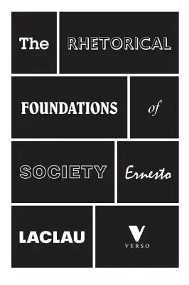 Rétorické základy společnosti - Rhetorical Foundations of Society