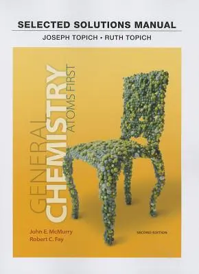 Student Solutions Manual for General Chemistry: Atoms First (Atomy nejdříve) - Student Solutions Manual for General Chemistry: Atoms First