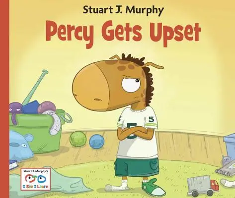 Percy se rozčiluje: Emocionální dovednosti: Frustraci zvládáme: Jak se vypořádat s frustrací - Percy Gets Upset: Emotional Skills: Dealing with Frustration