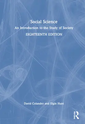 Společenské vědy: Úvod do studia společnosti - Social Science: An Introduction to the Study of Society
