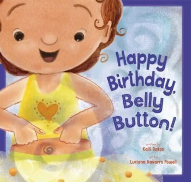Všechno nejlepší k narozeninám, pupíku! - Happy Birthday, Belly Button!