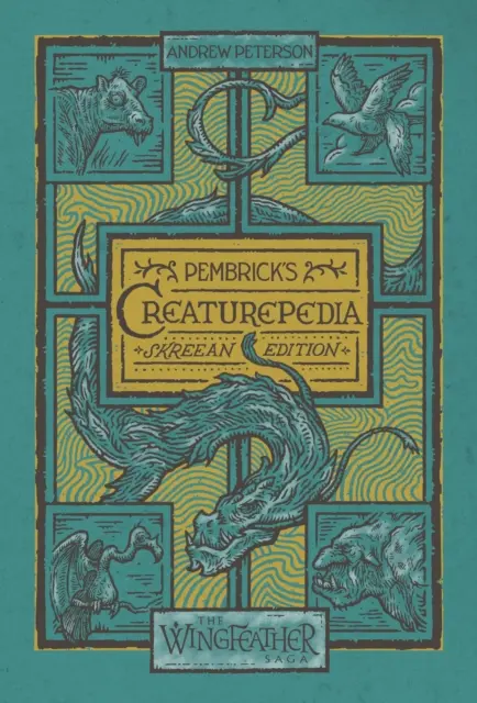 Pembrickova Creaturepedia - Pembrick's Creaturepedia