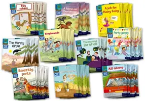Read Write Inc. Phonics Book Bag Books: Modrá sada 6 knížek v sáčku (balení 100 ks) - Read Write Inc. Phonics Book Bag Books: Blue Set 6 Book Bag Books (Pack of 100)