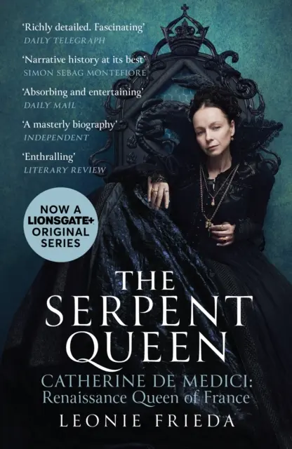 Hadí královna - nyní hlavní televizní seriál - Serpent Queen - Now a major TV series