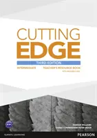 Cutting Edge 3rd Edition Intermediate Teacher Book a balíček disků pro učitele - Cutting Edge 3rd Edition Intermediate Teacher's Book and Teacher's Resource Disk Pack