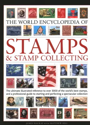 Světová encyklopedie poštovních známek a sběratelství poštovních známek - World Encyclopedia of Stamps and Stamp Collecting