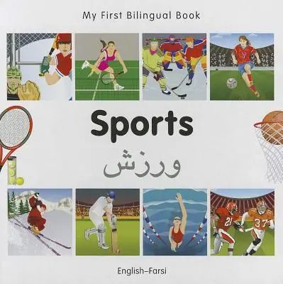 Moje první dvojjazyčná kniha-Sport (anglicky-farsky) - My First Bilingual Book-Sports (English-Farsi)