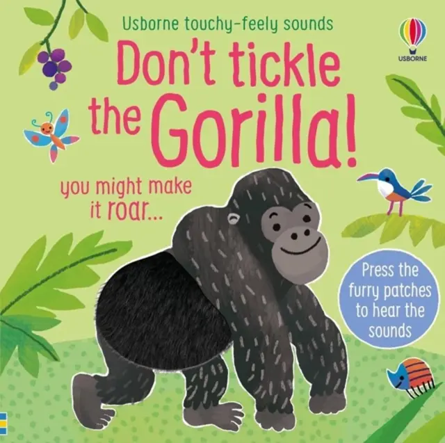 Nelechtejte gorilu! - Don't Tickle the Gorilla!