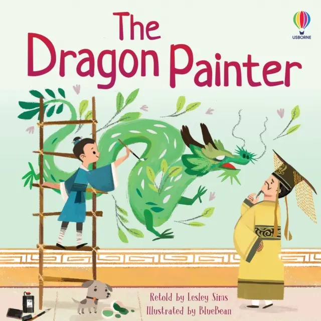 Drak malíř - Dragon Painter