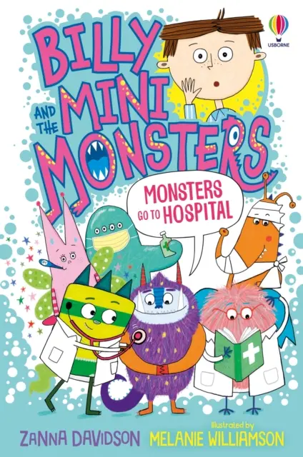 Příšerky jdou do nemocnice - Monsters go to Hospital