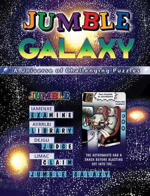 Jumble(r) Galaxy: Vesmír plný náročných hlavolamů - Jumble(r) Galaxy: A Universe of Challenging Puzzles