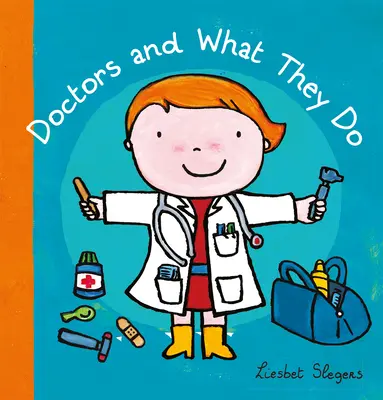 Lékaři a jejich práce - Doctors and What They Do