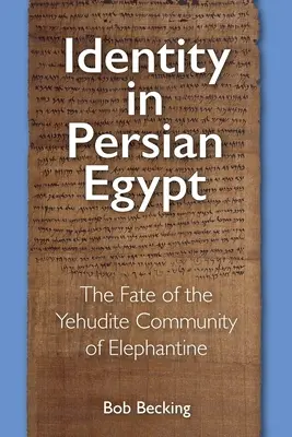 Identita v perském Egyptě - Identity in Persian Egypt