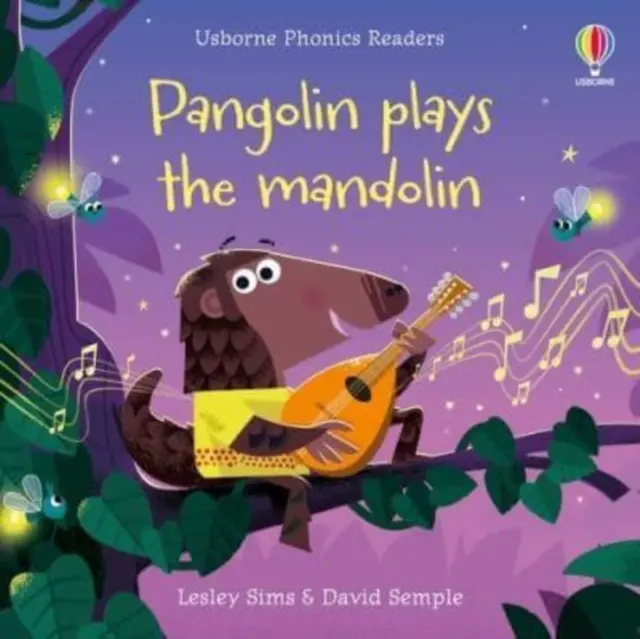 Pangolin hraje na mandolínu - Pangolin plays the mandolin