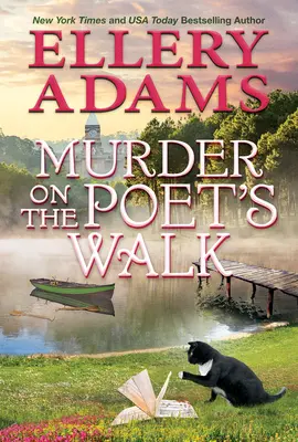 Vražda na básníkově stezce: A Book Lover's Southern Cozy Mystery: Poetický román pro milovníky knih - Murder on the Poet's Walk: A Book Lover's Southern Cozy Mystery
