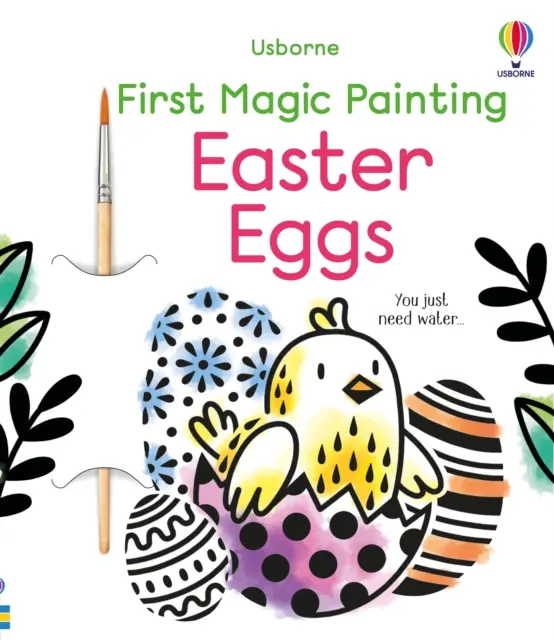 První kouzelné malování velikonočních vajíček - First Magic Painting Easter Eggs
