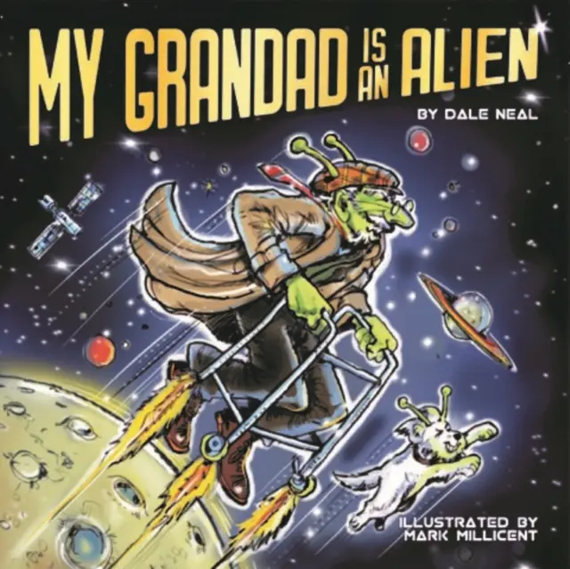 Můj dědeček je mimozemšťan - My Grandad Is An Alien