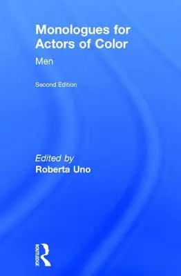 Monology pro barevné herce: muži - Monologues for Actors of Color: Men