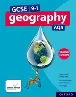 GCSE 9-1 Geography AQA: Studentská kniha druhé vydání - GCSE 9-1 Geography AQA: Student Book Second Edition