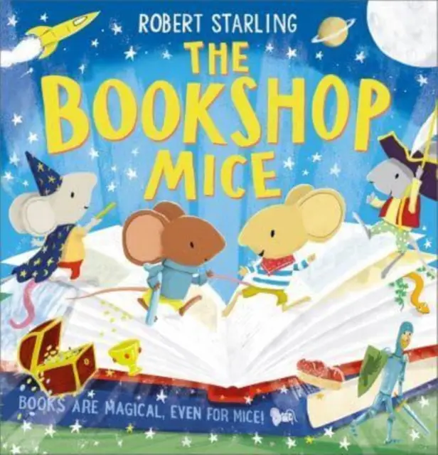 Myši z knihkupectví - Bookshop Mice
