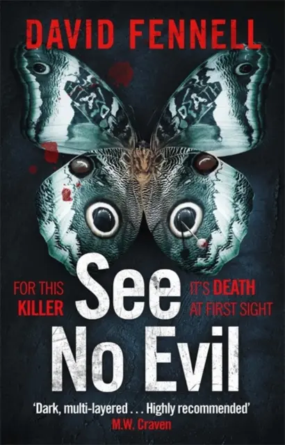 Nevidět zlo - Nejzvrácenější britský thriller o sériových vrazích tohoto roku - See No Evil - The most twisted British serial killer thriller of the year