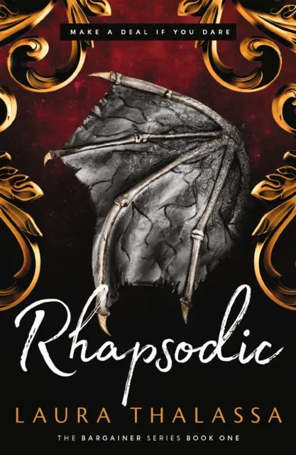 Rapsodická - Bestsellerový hit temné fantasy romance! - Rhapsodic - Bestselling smash-hit dark fantasy romance!