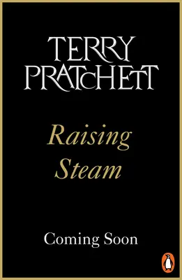 Zvedání páry - (román z cyklu Discworld 40) - Raising Steam - (Discworld novel 40)