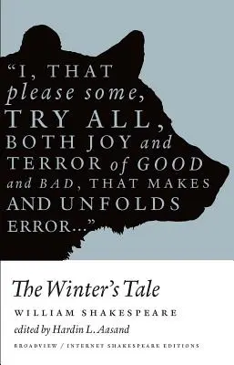 Zimní příběh: Vydání Broadview Internet Shakespeare - The Winter's Tale: A Broadview Internet Shakespeare Edition