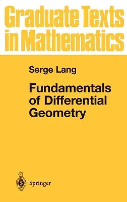Základy diferenciální geometrie - Fundamentals of Differential Geometry