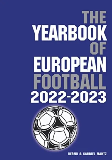 Ročenka evropského fotbalu 2022-2023 - Yearbook of European Football 2022-2023