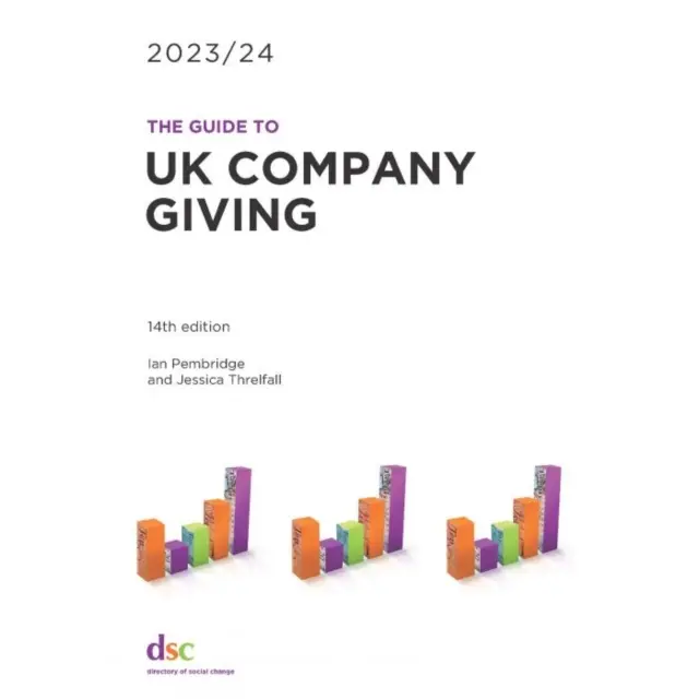 Průvodce firemním dárcovstvím ve Spojeném království 2023/24 - Guide to UK Company Giving 2023/24