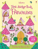 První samolepková knížka Princezny - First Sticker Book Princesses