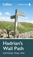 Mapa národní stezky Hadriánův val - Hadrian's Wall Path National Trail Map