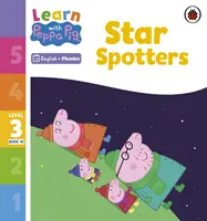 Učte se s Peppou Phonics Level 3 Book 10 - Star Spotters (Phonics Reader) - Learn with Peppa Phonics Level 3 Book 10 - Star Spotters (Phonics Reader)